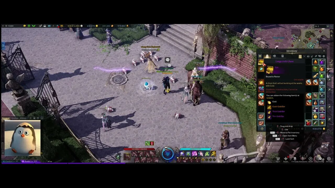 New Week New Gold Chests! Opening 4 Large Golden Chests