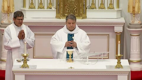 8 juillet - Messe en l'honneur de la Vierge Marie