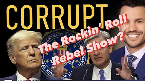 Russell Brand, Matt Gaetz, F-35, Merrick Garland, Rockin’ Roll Rebel Show? ￼We ❤️ Joe Biden! Sike.