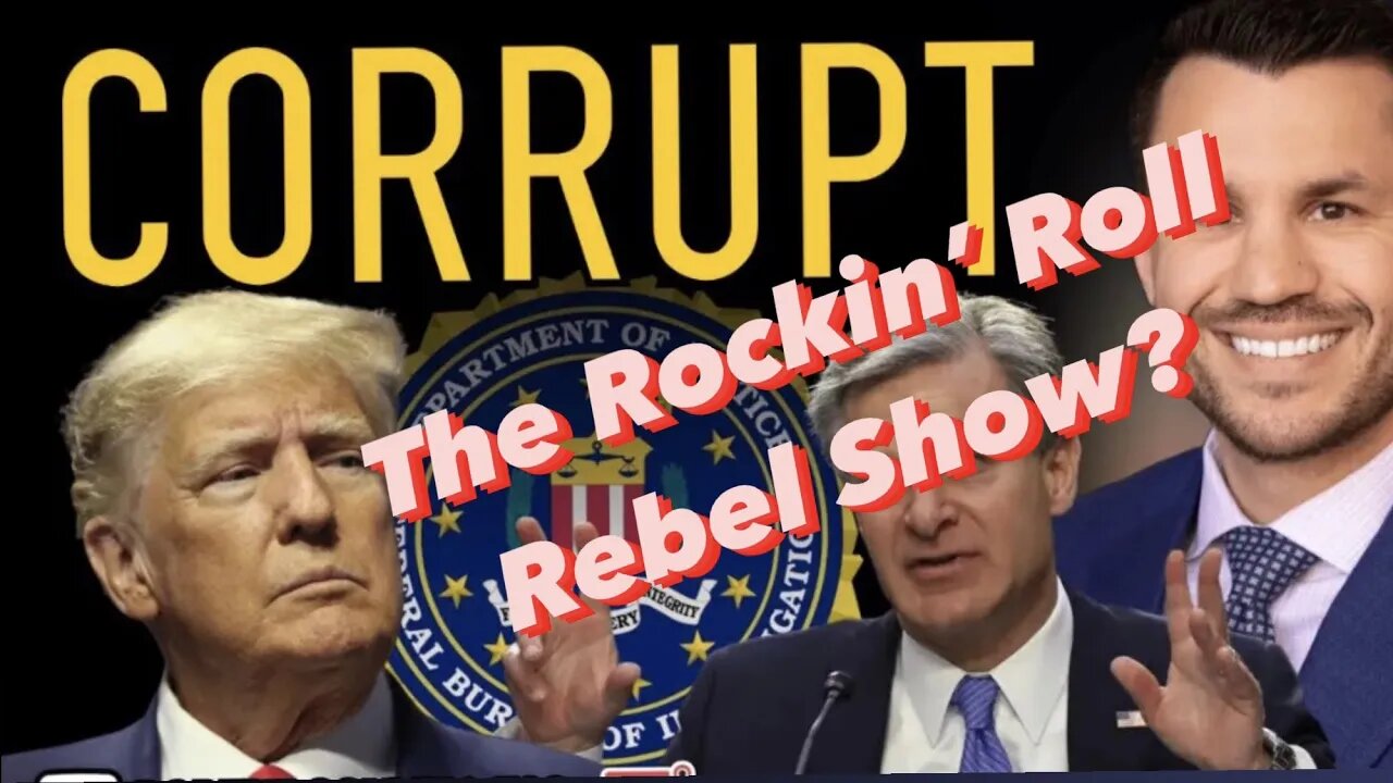 Russell Brand, Matt Gaetz, F-35, Merrick Garland, Rockin’ Roll Rebel Show? ￼We ❤️ Joe Biden! Sike.
