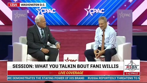 Rep Jordan: We Have A Fani Willis Whistleblower