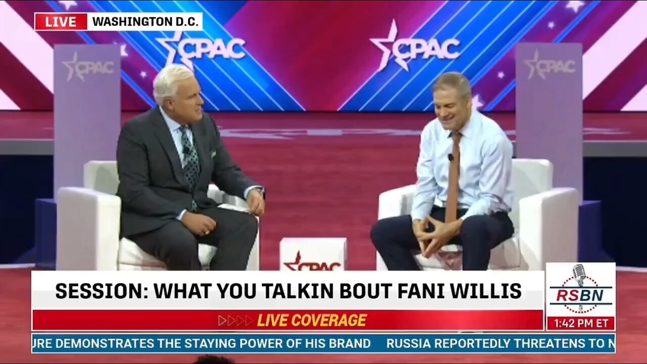 Rep Jordan: We Have A Fani Willis Whistleblower