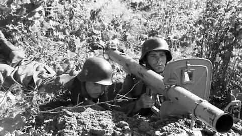 🌟 O Pesadelo dos Tanques: Panzerschreck na Segunda Guerra Mundial! 🚀🔥 #guerra #war #ww2