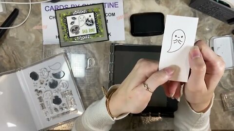 Technique Thursday - Mirror Stamping