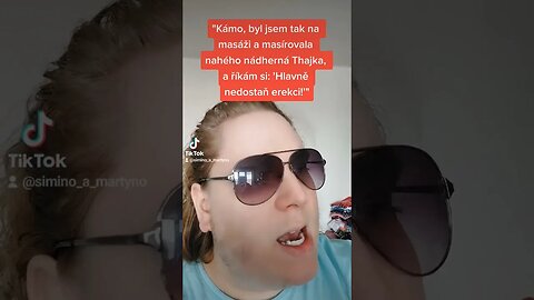 BYL JSEM na THAJSKÉ MASÁŽI s VELMI ZVLÁŠTNÍM ZAKONČENÍM! #funny #shorts #tiktok