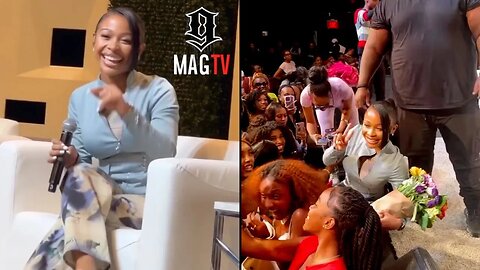 Lil Baby's "BM" Jayda Cheaves Got Howard University Students In A Frenzy During Her Visit! 😱