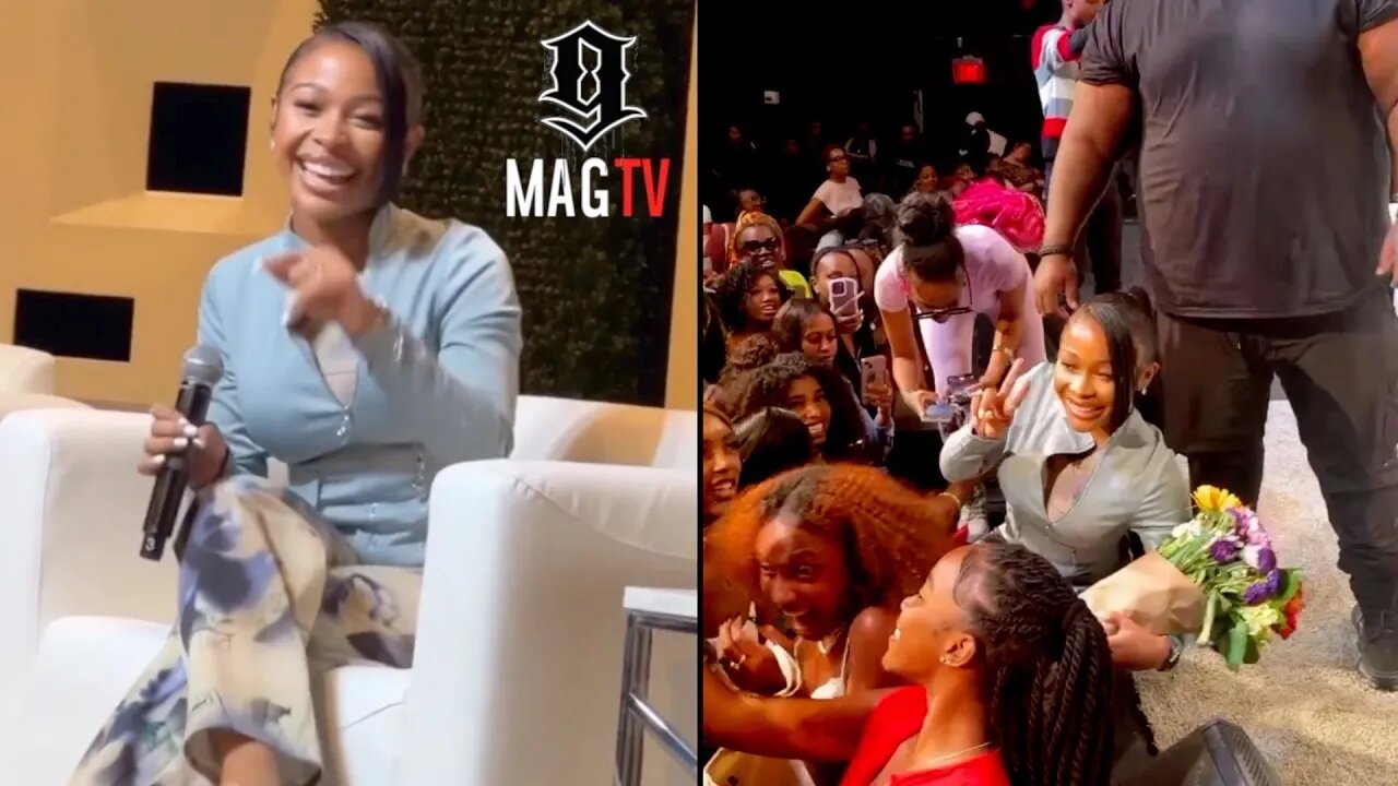 Lil Baby's "BM" Jayda Cheaves Got Howard University Students In A Frenzy During Her Visit! 😱