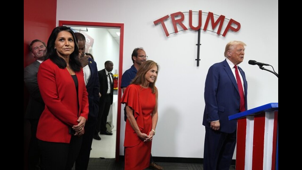 LIVE NOW: Harris Walz interview reactions, Trump & Tulsi event, campaign rally news updates