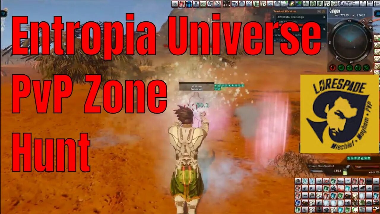 Entropia Universe And the Tale of The Lootius Maximus