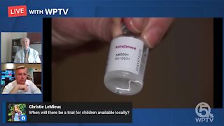 Infectious disease specialist Dr. Larry Bush discusses latest data on AstraZeneca vaccine trials in U.S.