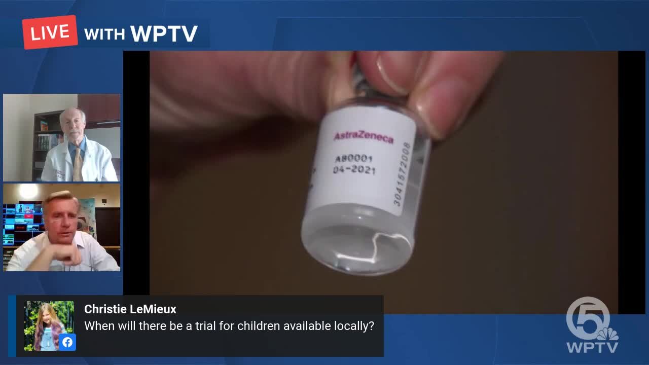 Infectious disease specialist Dr. Larry Bush discusses latest data on AstraZeneca vaccine trials in U.S.