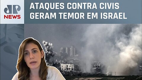 Brasileira detalha conflito em Gaza: “Vivemos uma rotina de guerra”