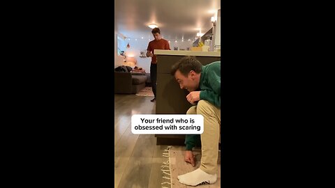 When you prank on your friend and your reverse it #funny #viral #fun....