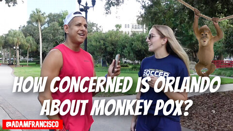 Is Orlando concerned about monkey pox?