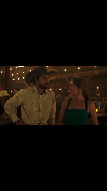 Heartland 1805 Nathan and Amy Scene 1 at the Barn Dance