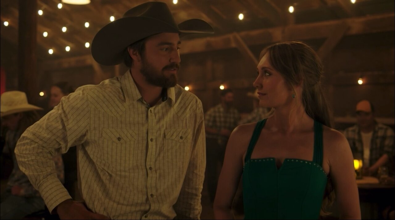Heartland 1805 Nathan and Amy Scene 1 at the Barn Dance