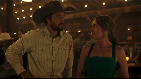 Heartland 1805 Nathan and Amy Scene 1 at the Barn Dance