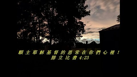 今天的每日聖經經文Jīntiān de měi rì shèngjīng jīng wén