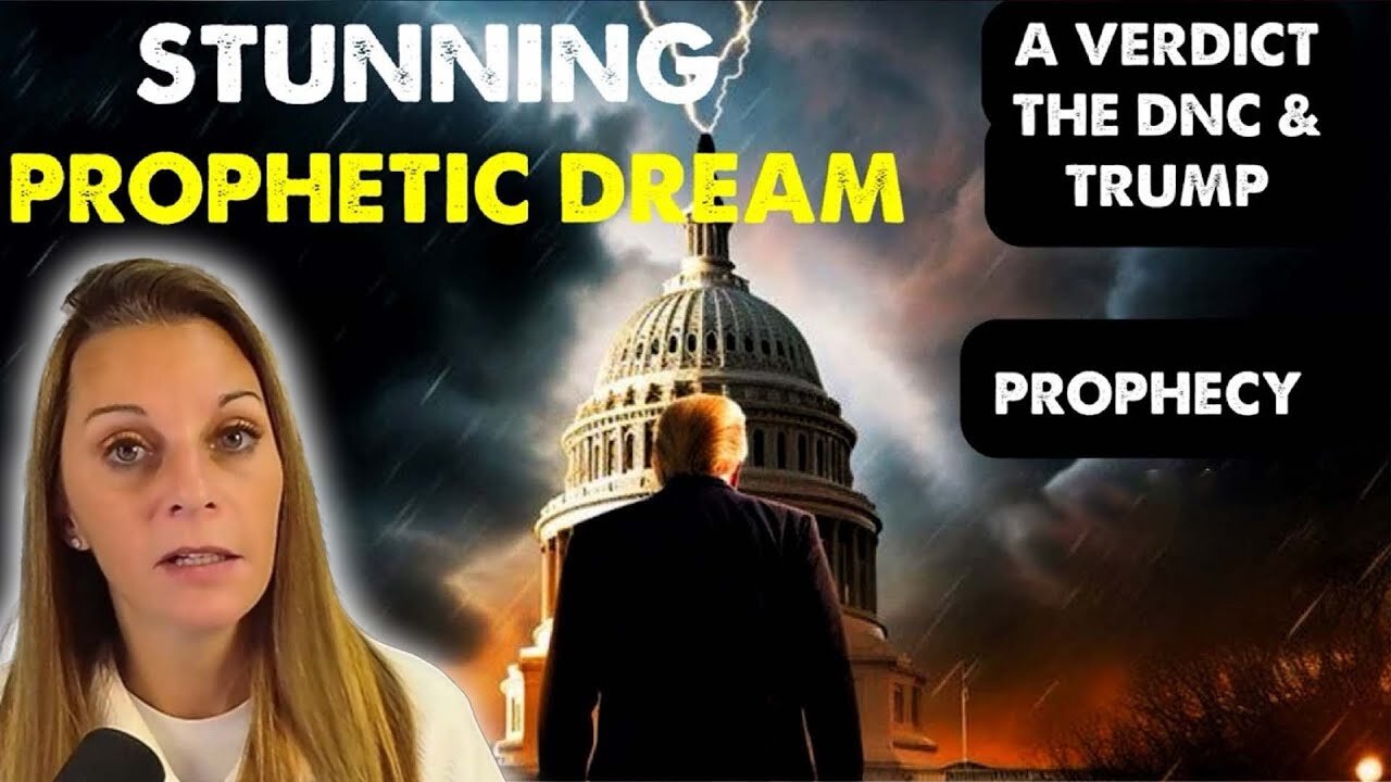 Julie Green PROPHETIC WORD🚨[STUNNING PROPHETIC DREAM] A VERDICT-THE DNC &TRUMP