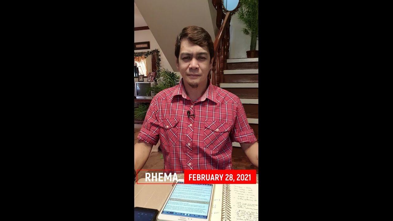 "3 Prayer Requests" | FEB 28, 2021 | PastorB.