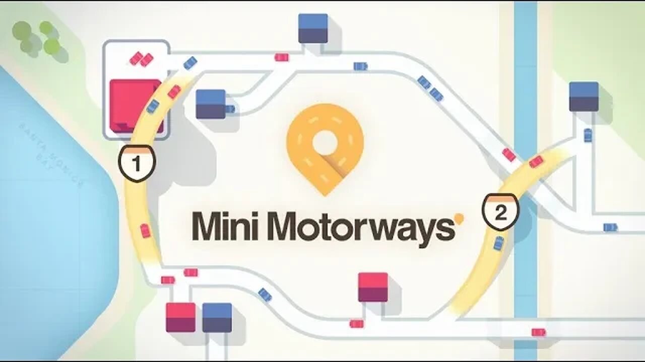 Mini Motorways - How to use motorways