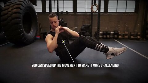 How to do Russian Twist Ab Exercise