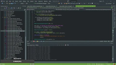 [EN/C++20/Vulkan API/HLSL] Game Engine ep. 37 - Render Graph (FrameGraph)