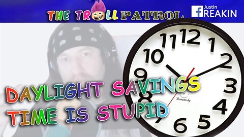 Spring Forward And Fall Back; We Need To End Daylight Savings Time As We Know It