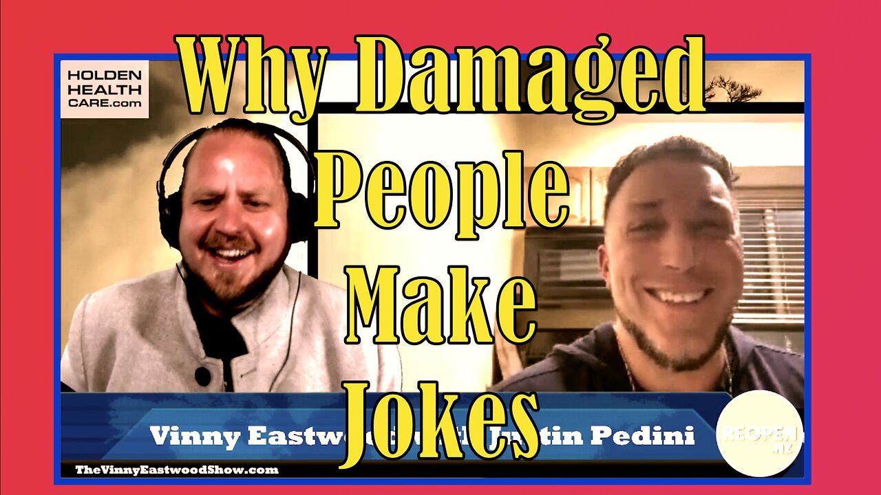 Why Damaged People Make Jokes, Justin Pedini The Comedian