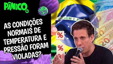 CRESCIMENTO DO PIB DEIXA GOSTO AMARGO CONSIDERANDO ALTA DA TAXA DE JUROS? SAMY DANA COMENTA