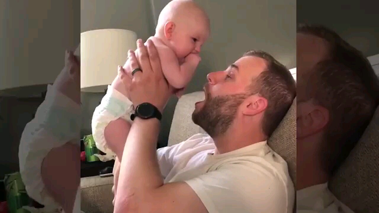Father and Baby duo