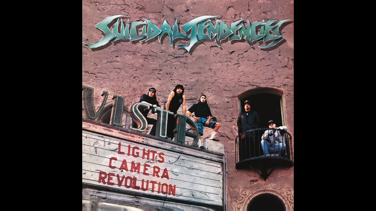Suicidal Tendencies - Lights... Camera... Revolution