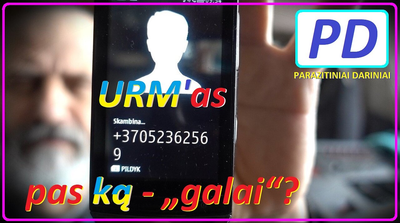 URM'as - bet ne Kauno... (PARAZITINIAI DARINIAI)