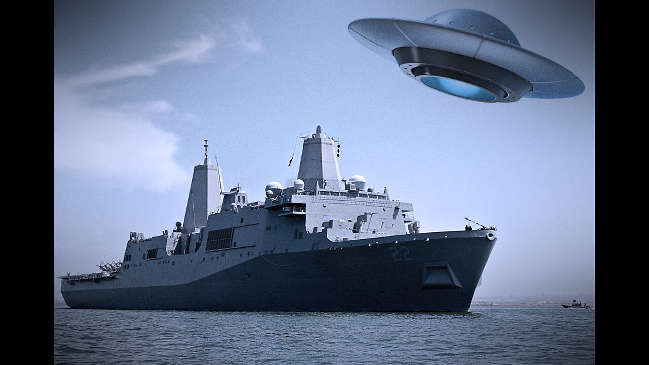 Bill Cooper Discovered UFOs Are A Navy Hoax Actually