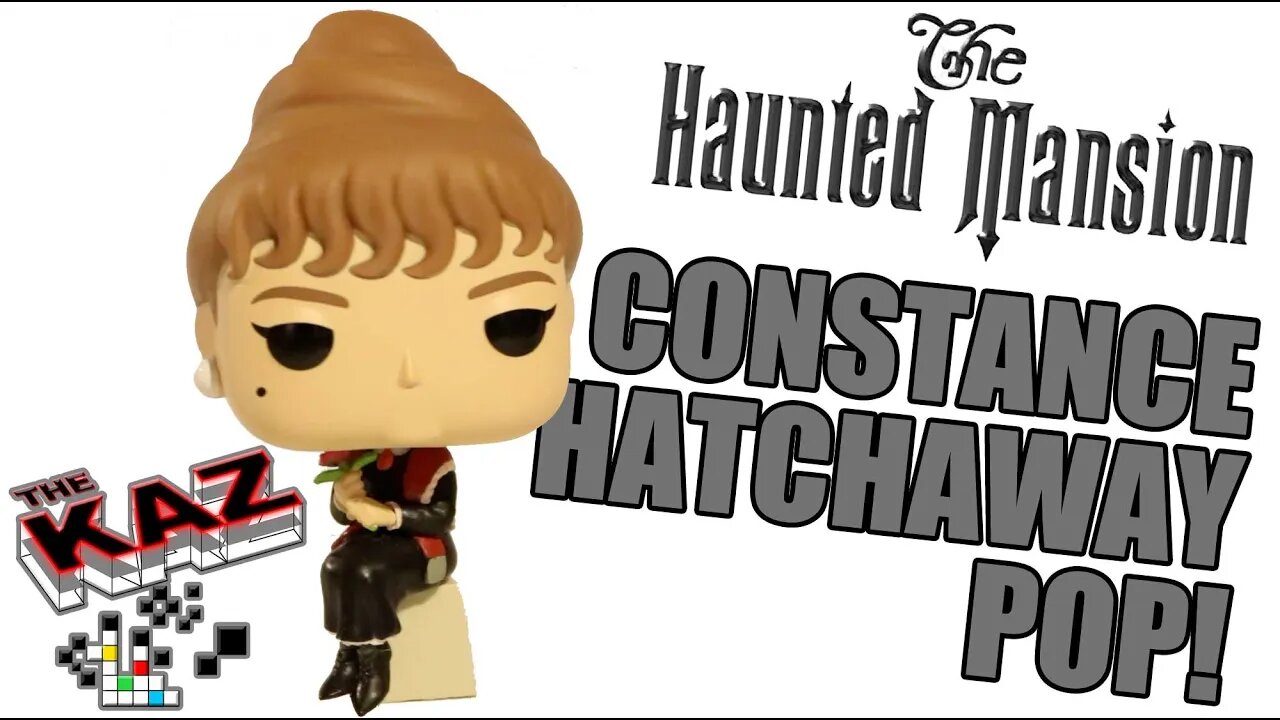 Disney's Constance Hatchaway Funko Pop Unboxing