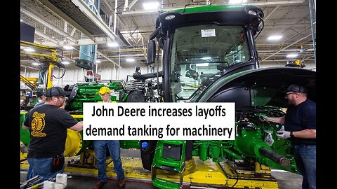 John Deere increase layoffs