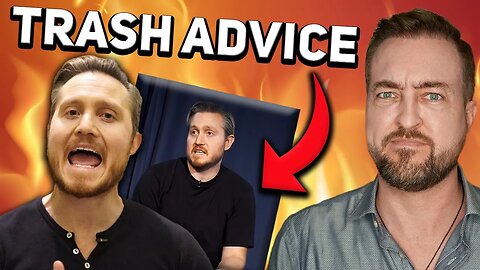 EXPOSING Todd V's TRASH Advice On Talking With Women