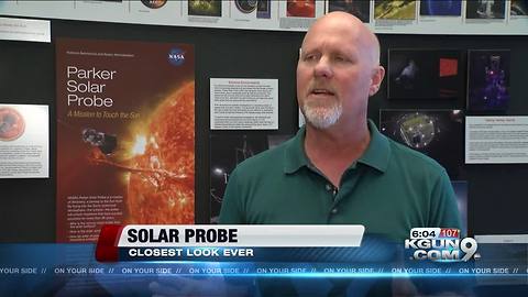 UA scientists helping send probe to the Sun