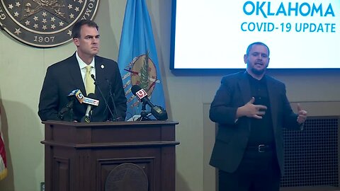 Gov. Stitt provides update on State's response to COVID-19