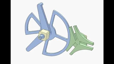 3160 Geneva mechanism 3