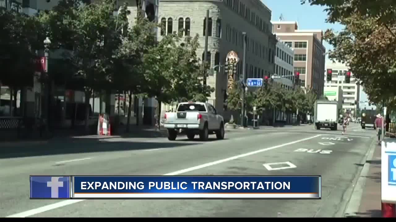 Eagle Public Transportation meeting