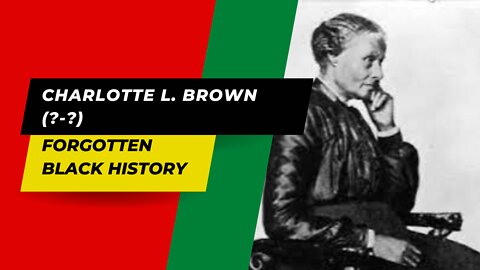 CHARLOTTE L. BROWN (?-?)