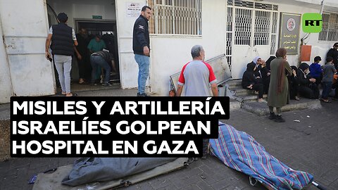 Reportan muertos y heridos en un ataque israelí contra el hospital Al Shifa en Gaza