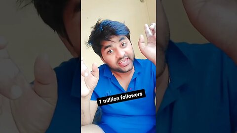 1 million followers pakke #rudrakrishna #trending #शॉर्ट्स