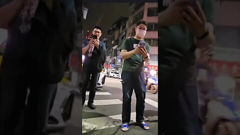 IRL Streamer gets stalked by creepy dudes in Taiwan... #shorts