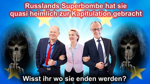 Russlands Superbombe hat sie quasi heimlich zur Kapitulation gebracht - Wisst ihr, wo sie enden?