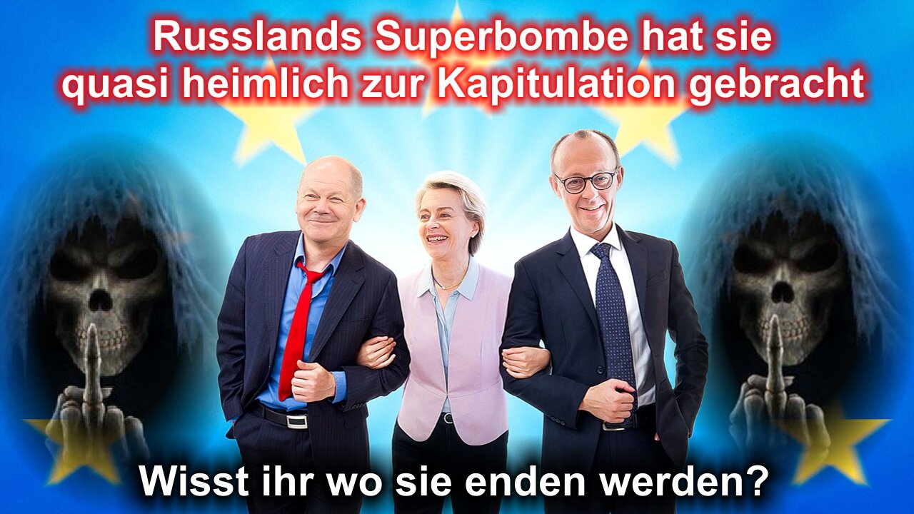 Russlands Superbombe hat sie quasi heimlich zur Kapitulation gebracht - Wisst ihr, wo sie enden?