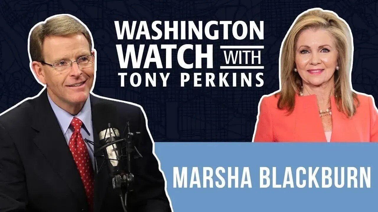 Sen Marsha Blackburn Shares about Military Aid to Israel