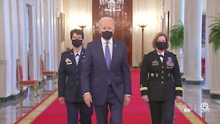 President Biden schedules first prime-time address of his presidency