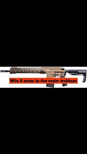 POF USA REVOLUTION BURNT BRONZE .308 MINI #1 FOR 8 SEATS IN THE MAIN WEBINAR